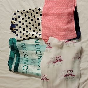 5 Scarves